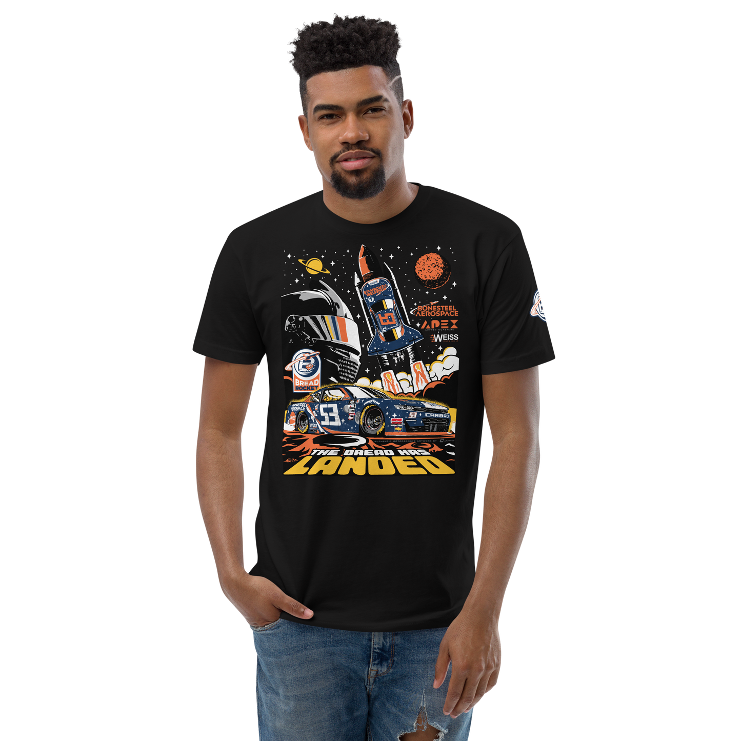 Chicago, Men's Fitted T-Shirt