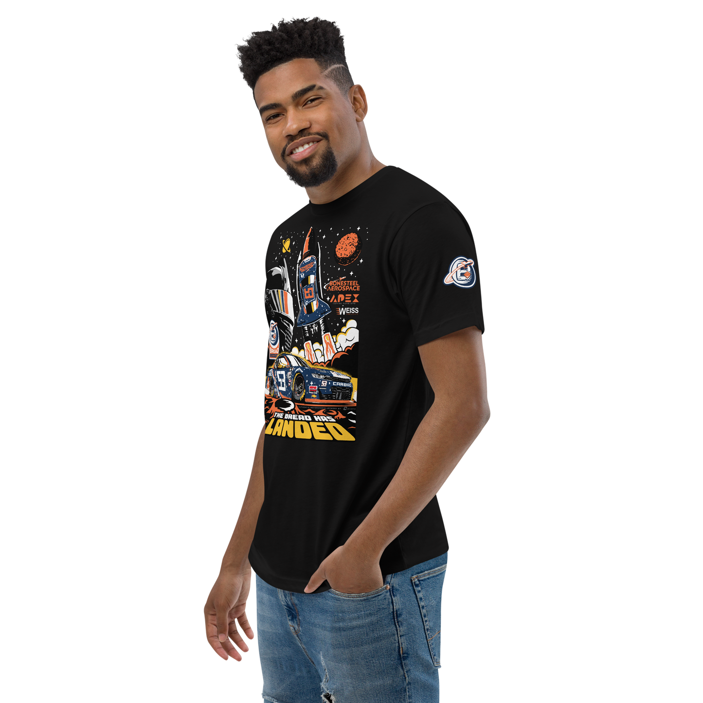 Chicago, Men's Fitted T-Shirt