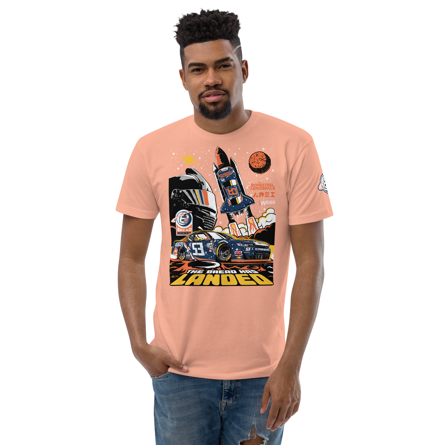 Chicago, Men's Fitted T-Shirt