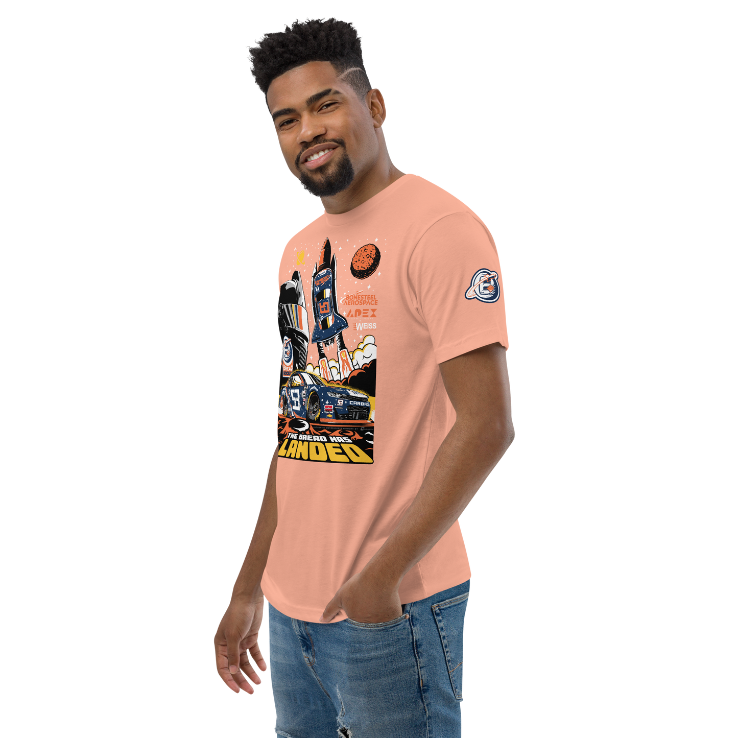 Chicago, Men's Fitted T-Shirt