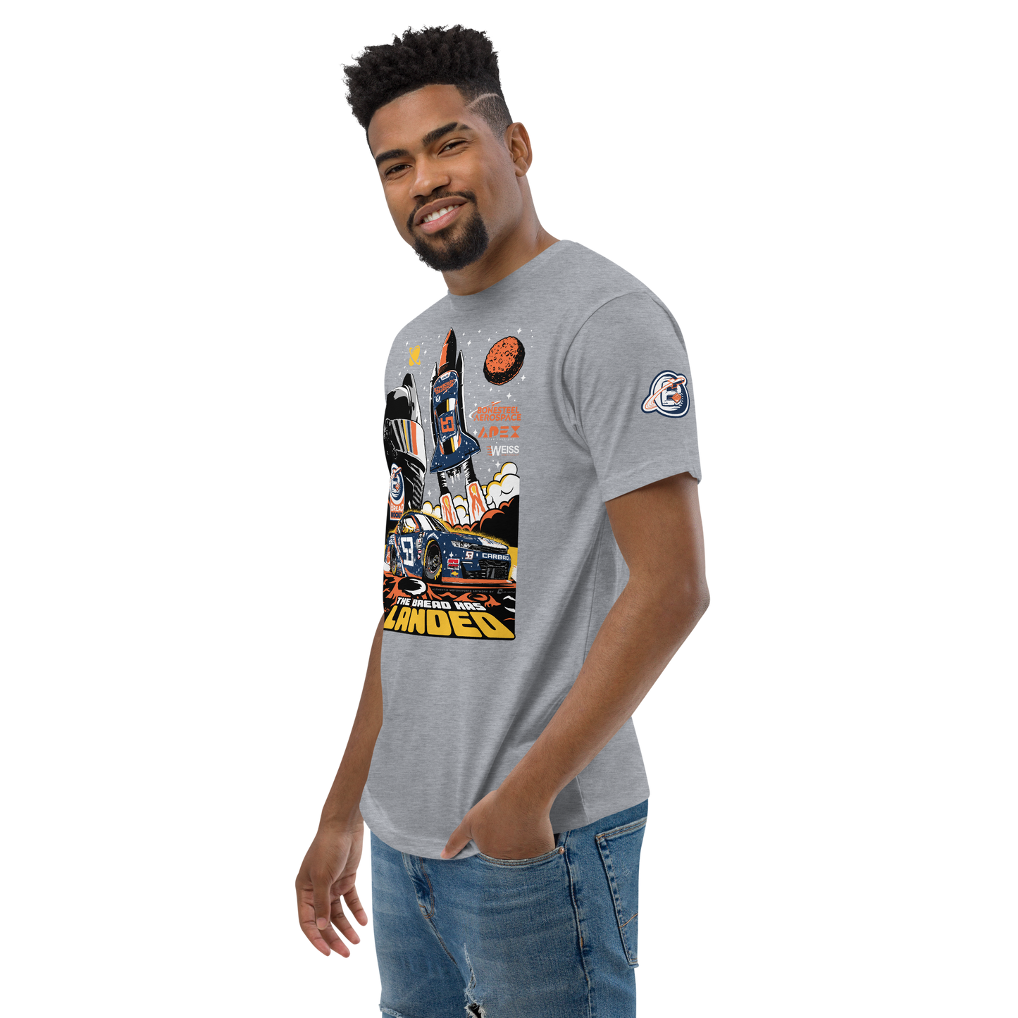 Chicago, Men's Fitted T-Shirt