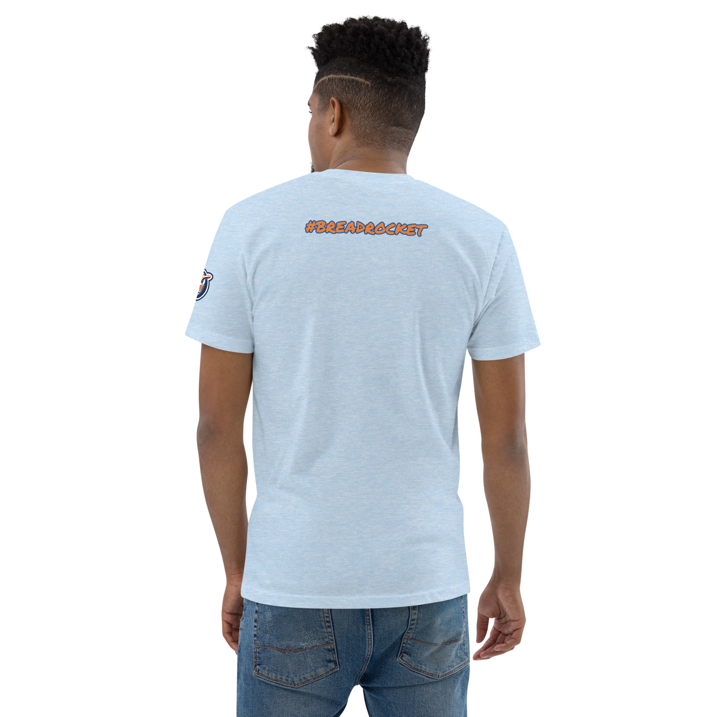 Chicago, Men's Fitted T-Shirt