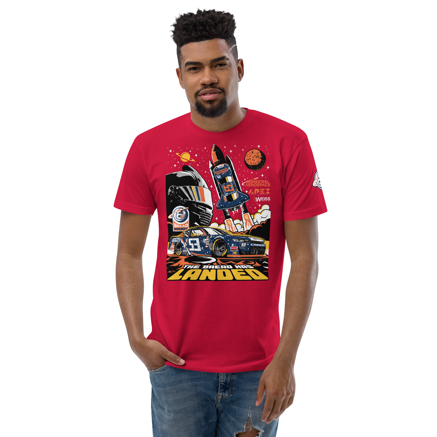 Chicago, Men's Fitted T-Shirt
