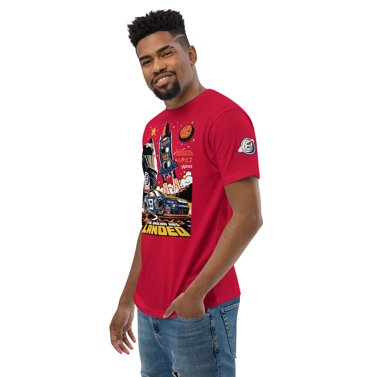 Chicago, Men's Fitted T-Shirt