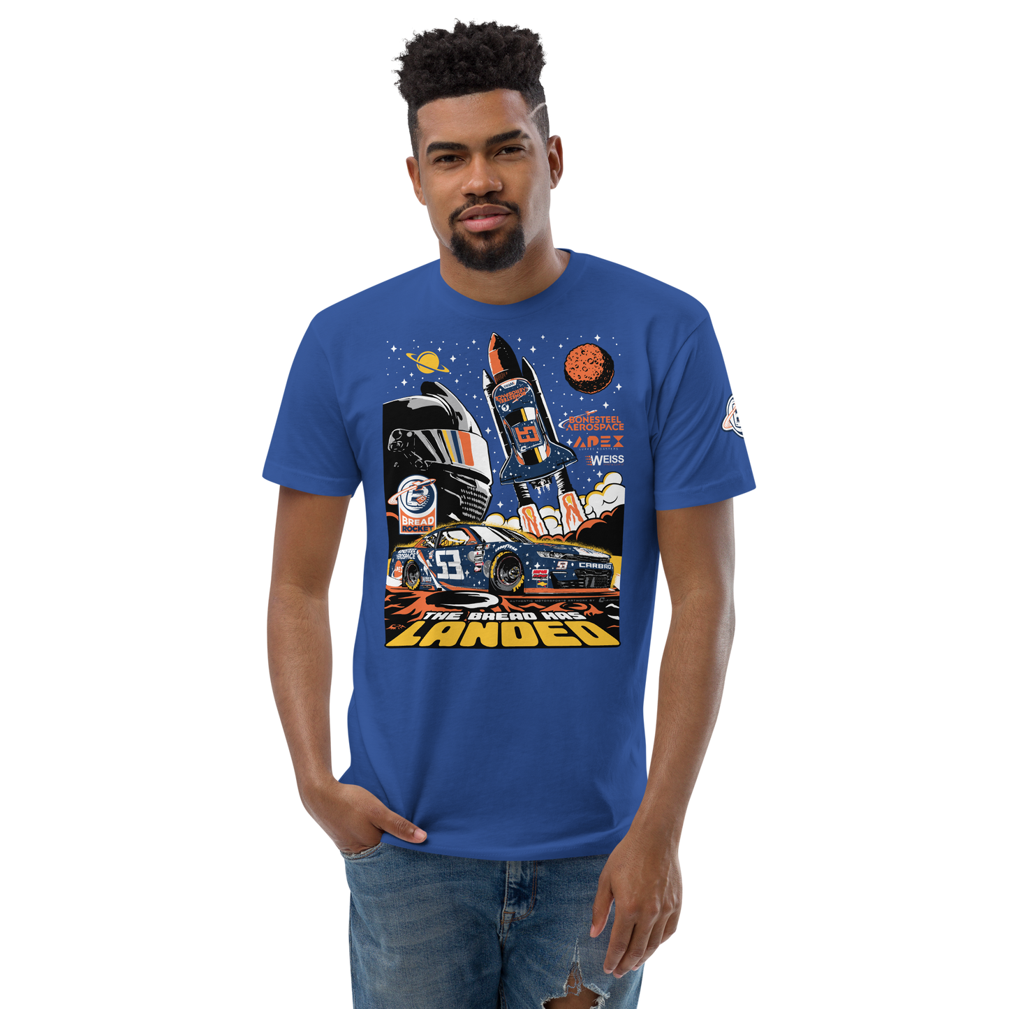 Chicago, Men's Fitted T-Shirt
