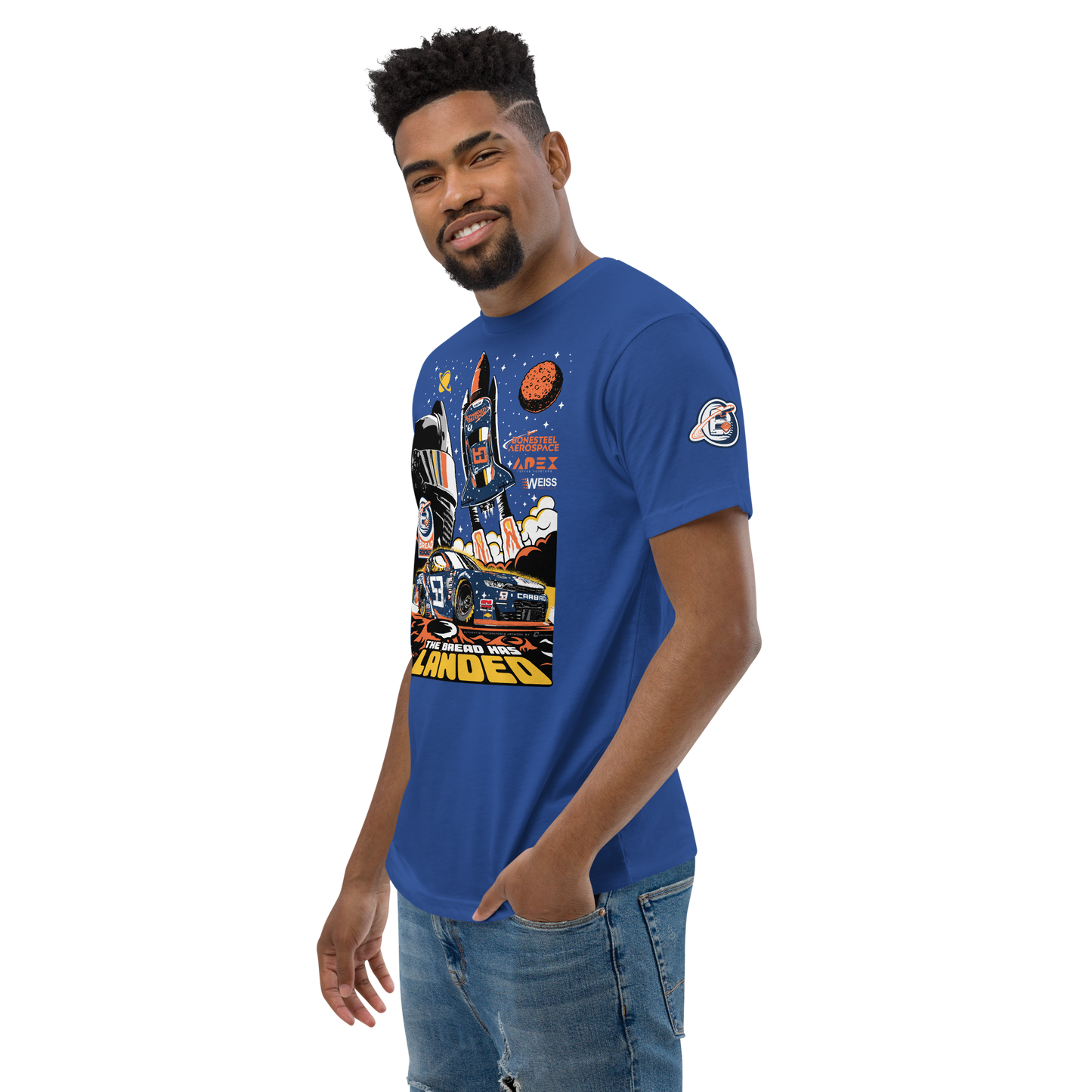 Chicago, Men's Fitted T-Shirt