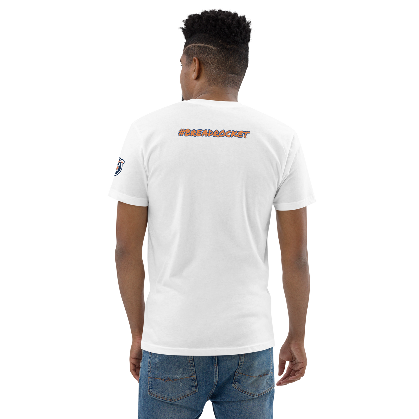 Chicago, Men's Fitted T-Shirt