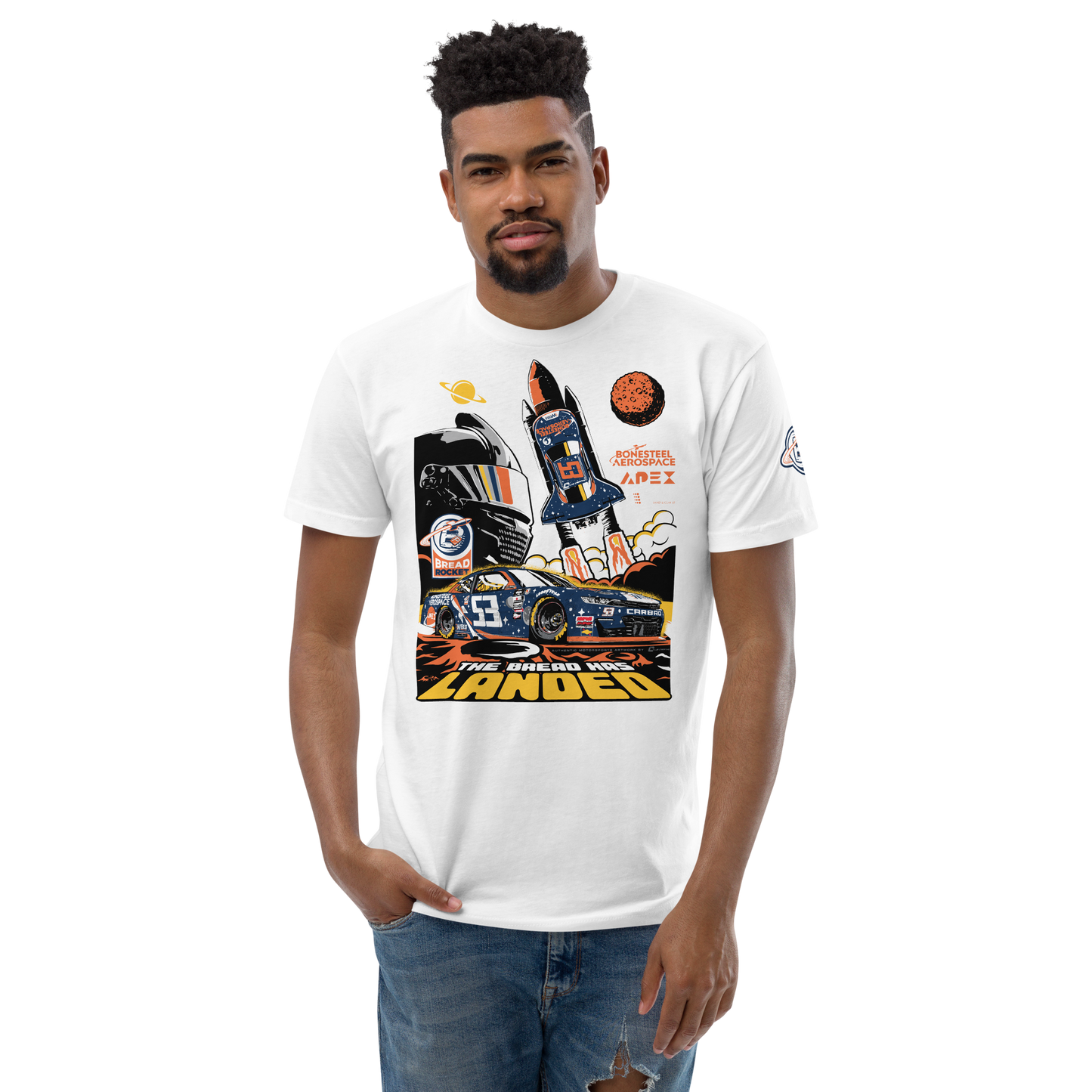 Chicago, Men's Fitted T-Shirt