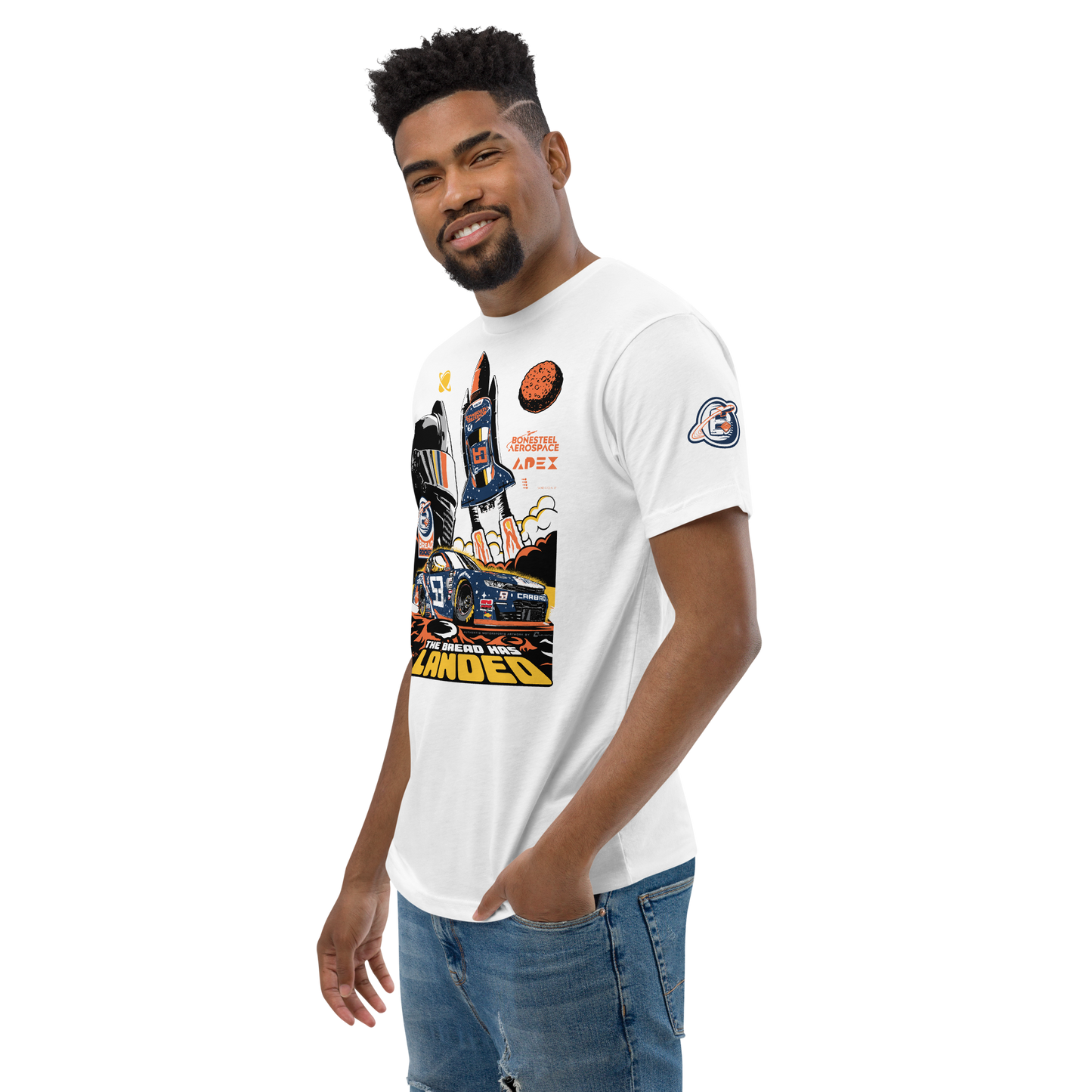 Chicago, Men's Fitted T-Shirt