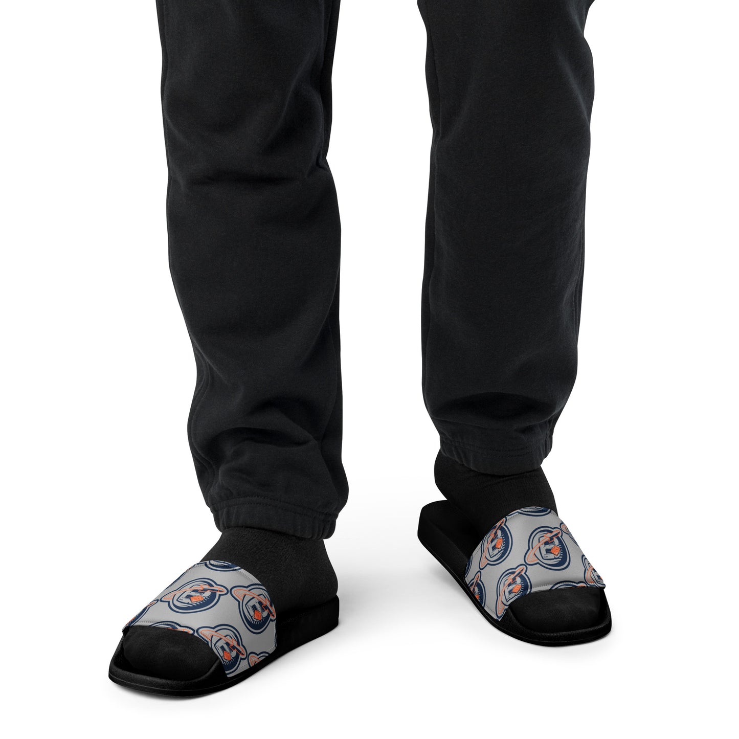 Bread Rocket Men’s slides, Grey