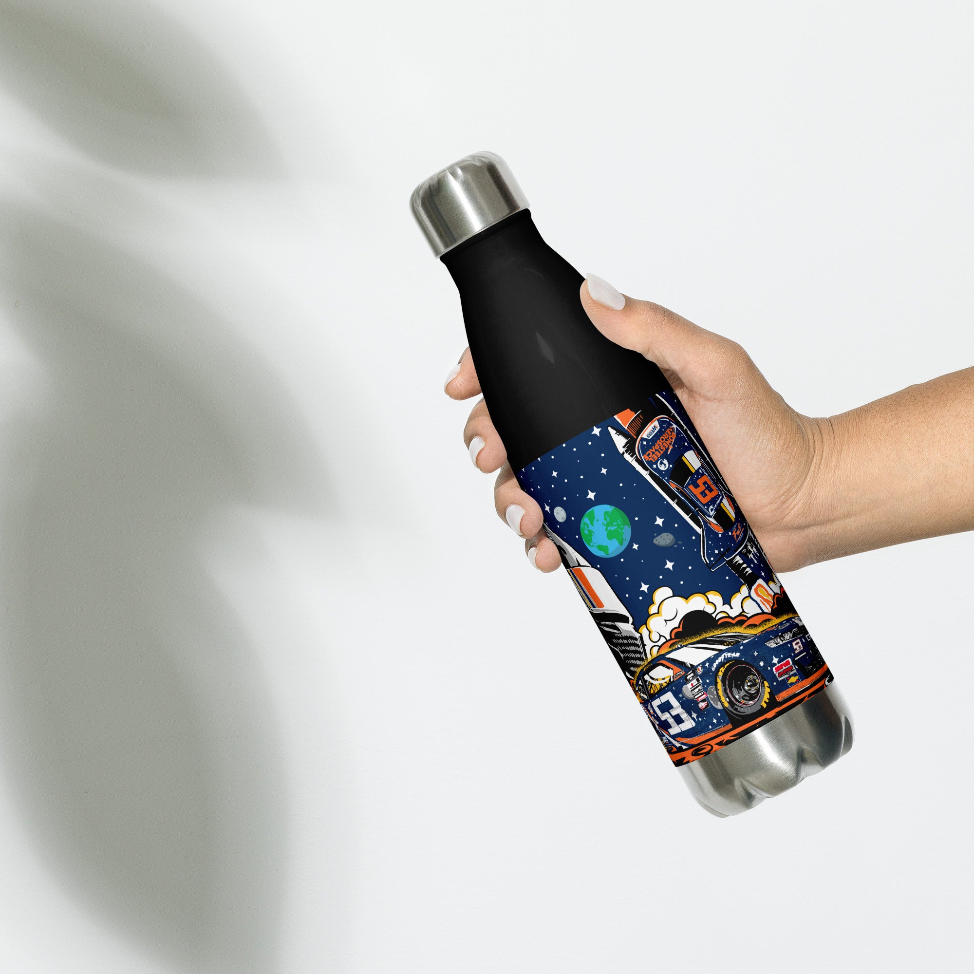 Chicago, Sports Water Bottle – Bread Rocket Merch