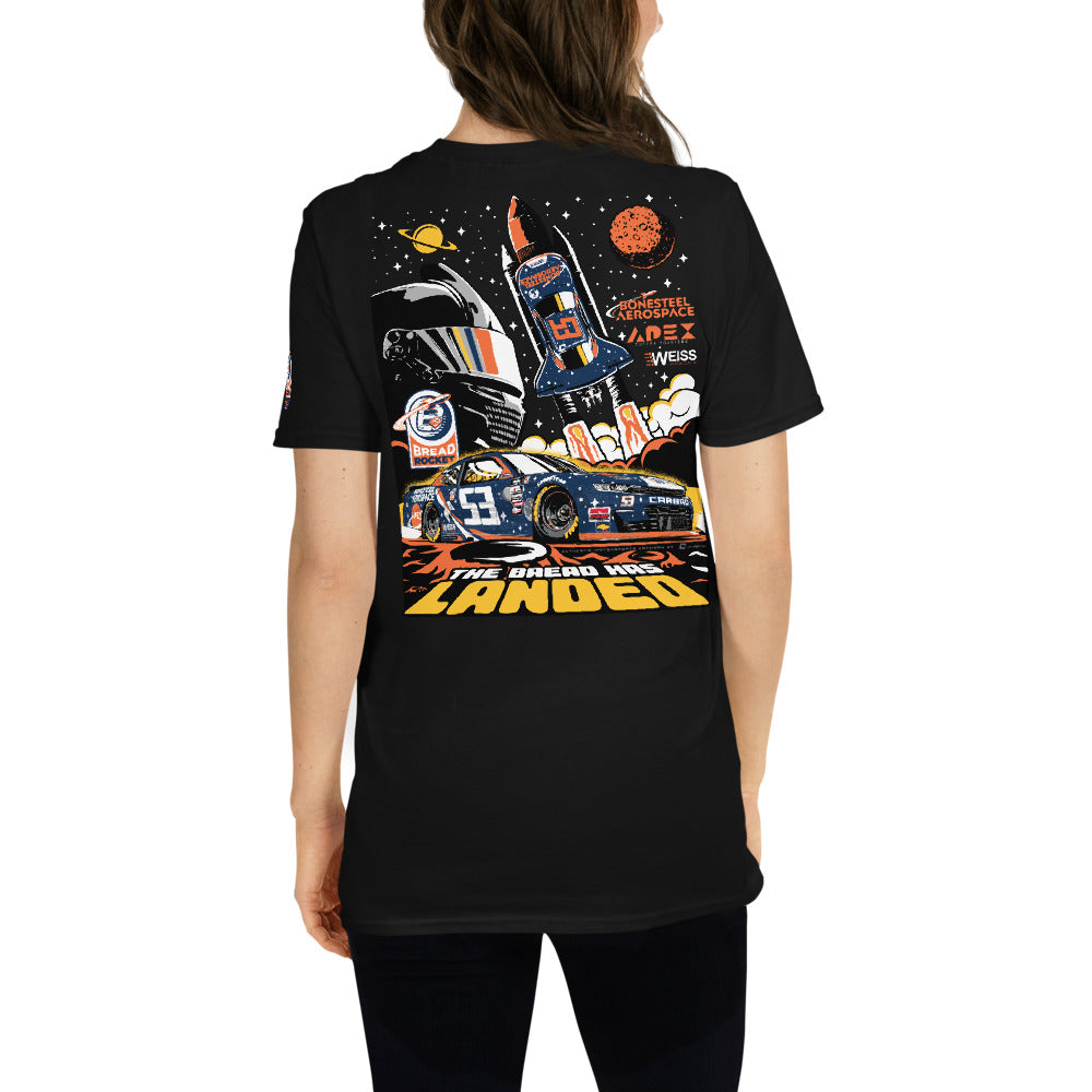 Chicago Back, Unisex Short-Sleeve T-Shirt