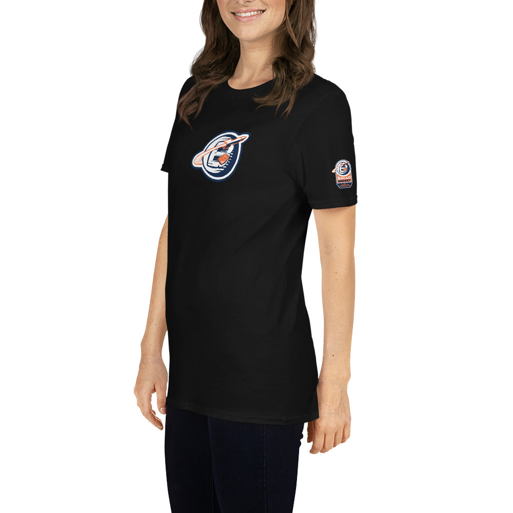 Chicago Back, Unisex Short-Sleeve T-Shirt