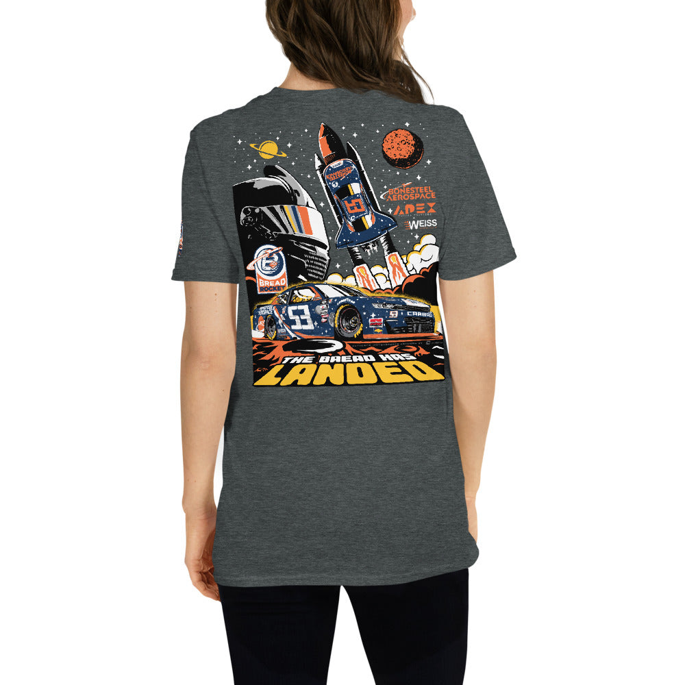 Chicago Back, Unisex Short-Sleeve T-Shirt