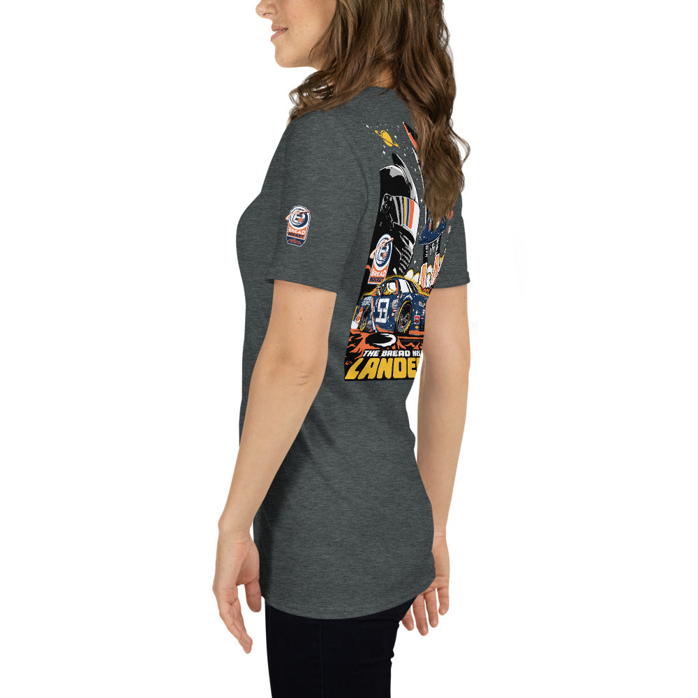 Chicago Back, Unisex Short-Sleeve T-Shirt