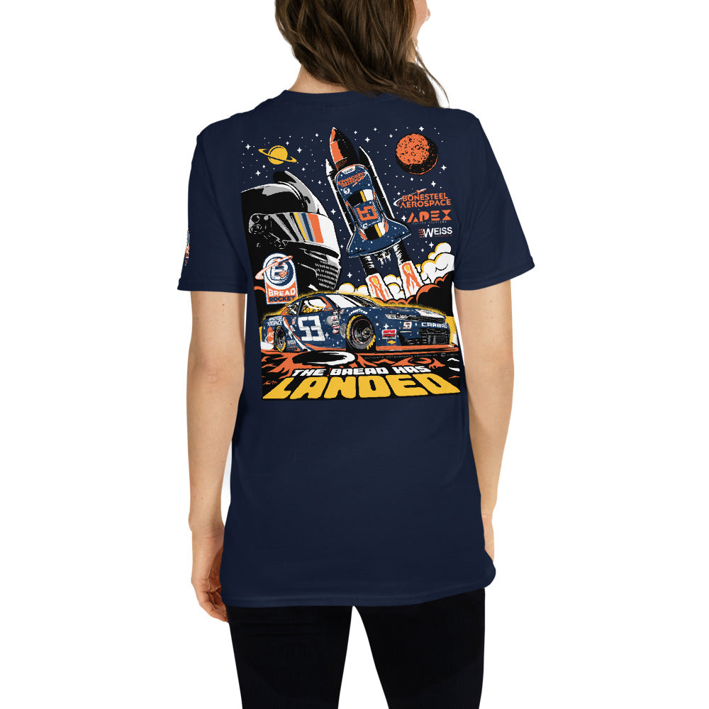 Chicago Back, Unisex Short-Sleeve T-Shirt