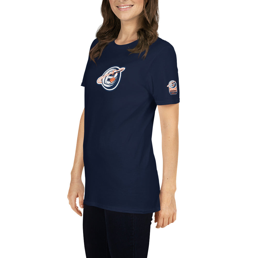 Chicago Back, Unisex Short-Sleeve T-Shirt