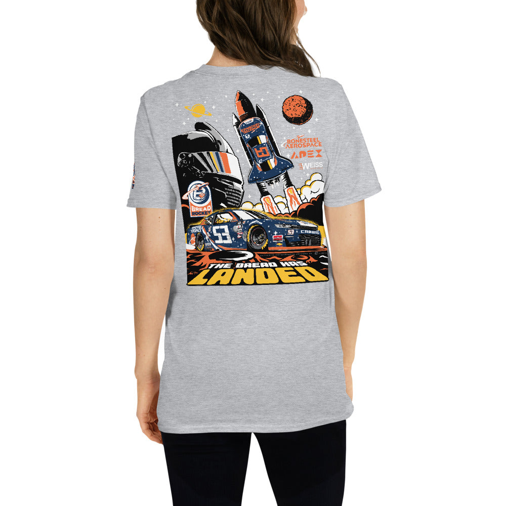 Chicago Back, Unisex Short-Sleeve T-Shirt