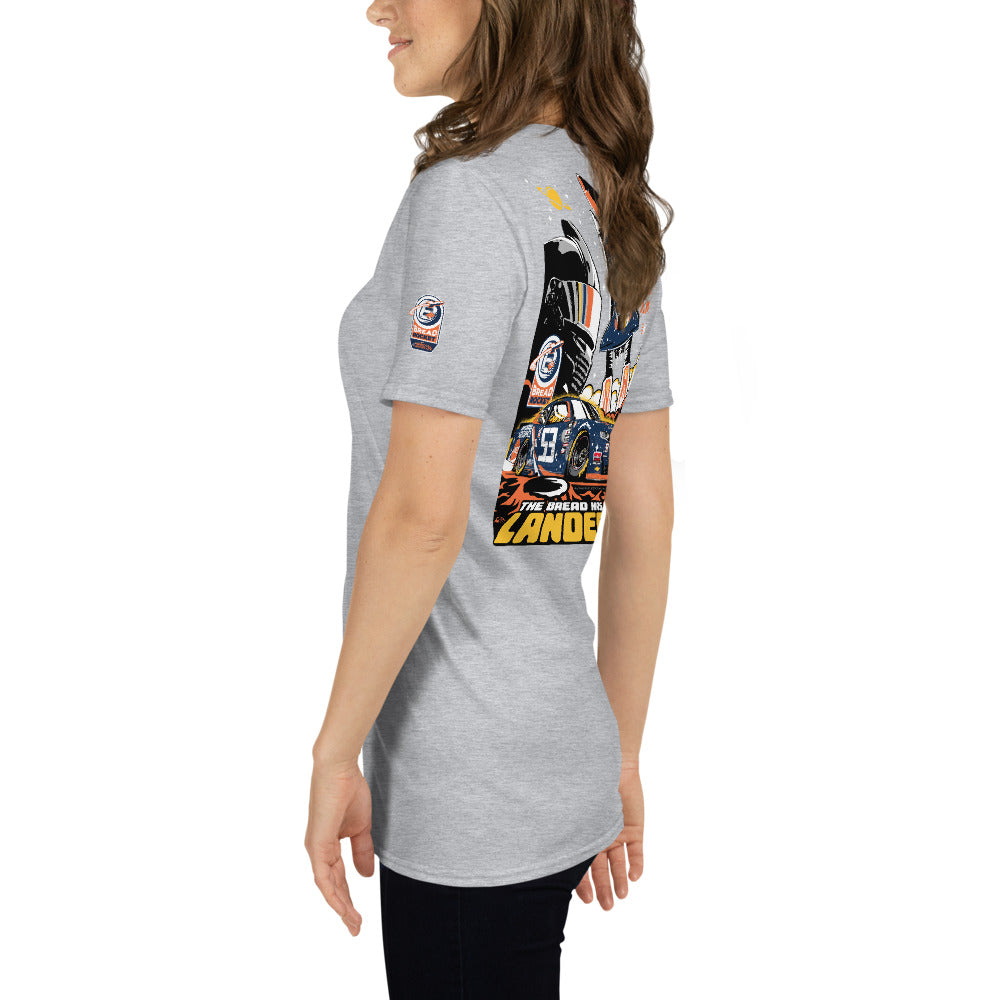 Chicago Back, Unisex Short-Sleeve T-Shirt