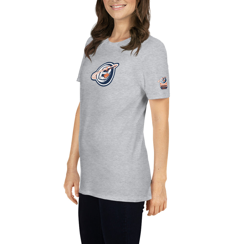 Chicago Back, Unisex Short-Sleeve T-Shirt