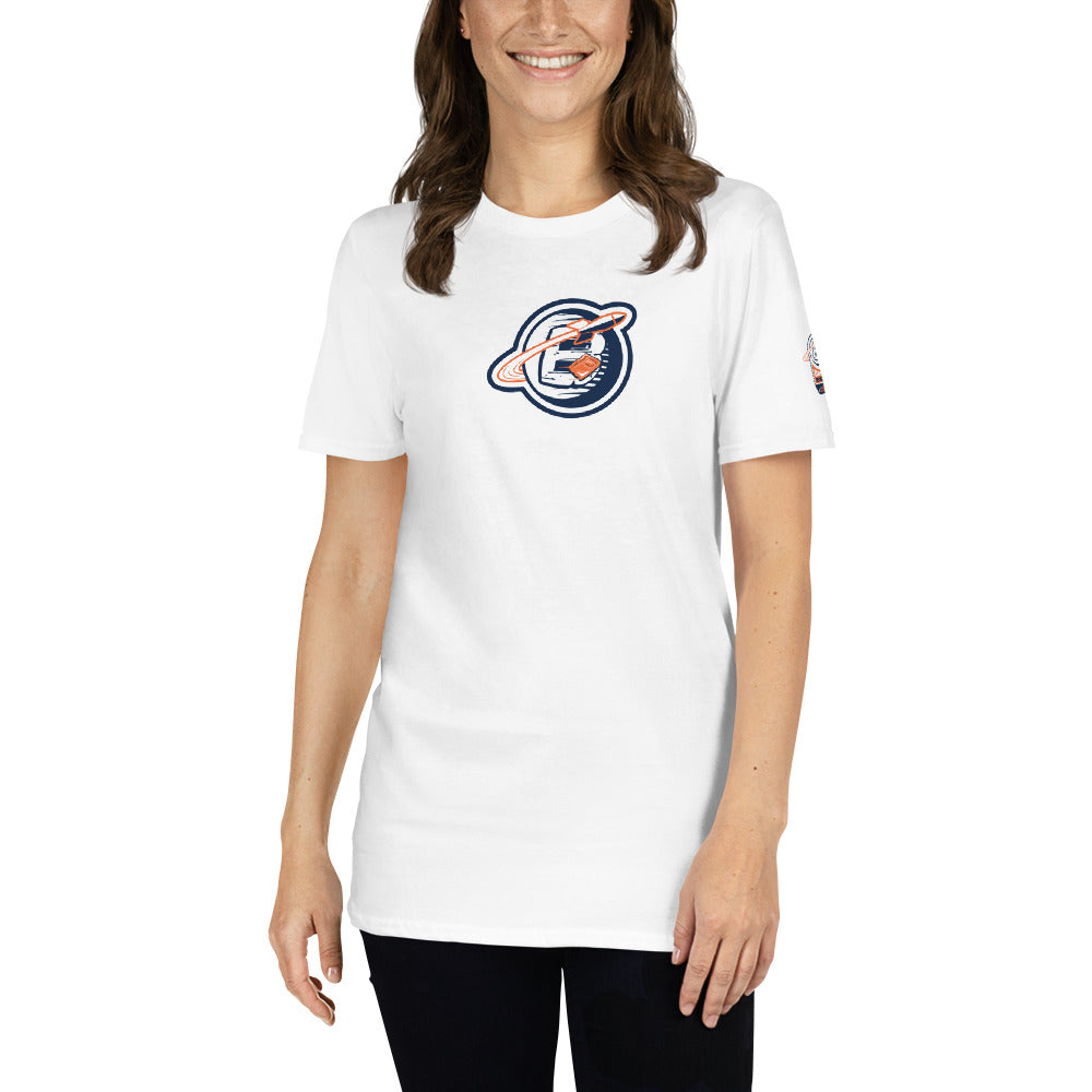 Chicago Back, Unisex Short-Sleeve T-Shirt