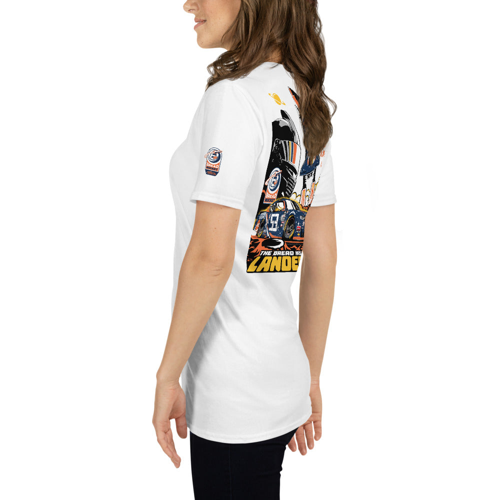 Chicago Back, Unisex Short-Sleeve T-Shirt