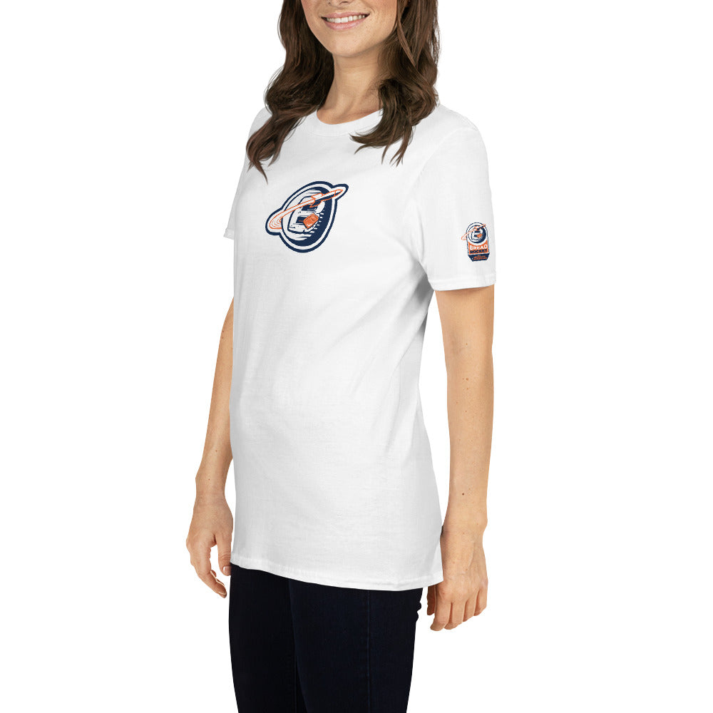 Chicago Back, Unisex Short-Sleeve T-Shirt