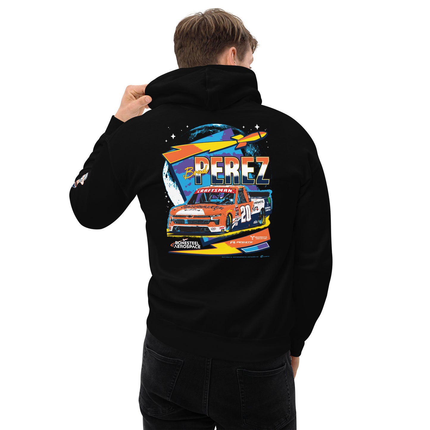 Martinsville Back, Unisex Hoodie