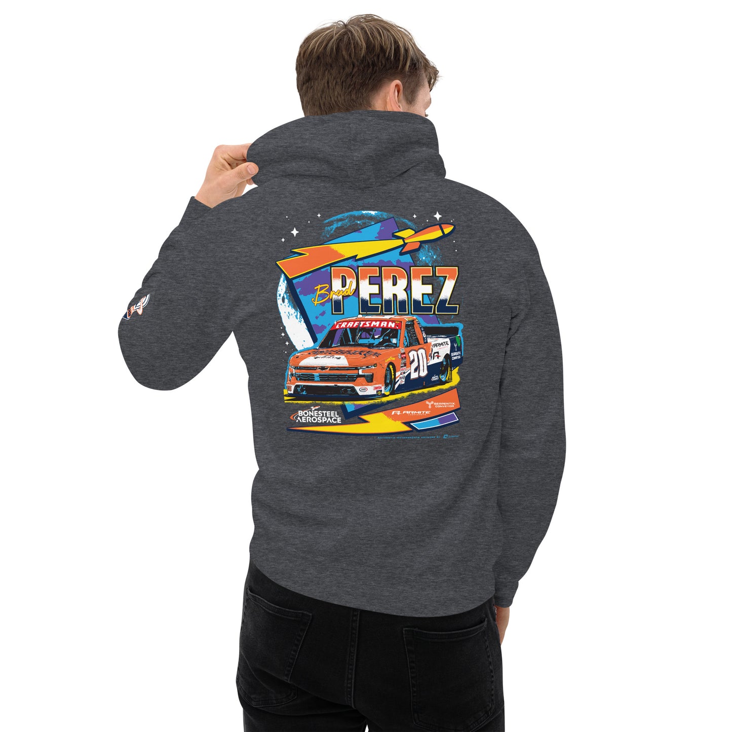 Martinsville Back, Unisex Hoodie