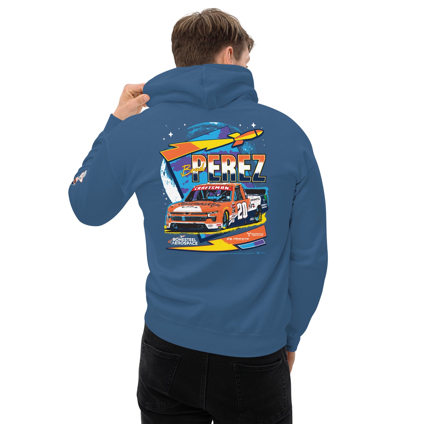 Martinsville Back, Unisex Hoodie