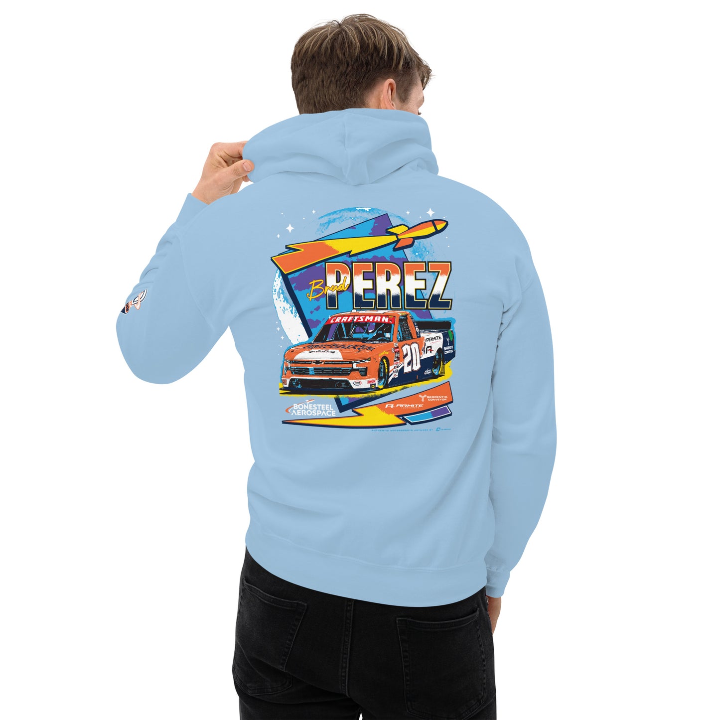 Martinsville Back, Unisex Hoodie