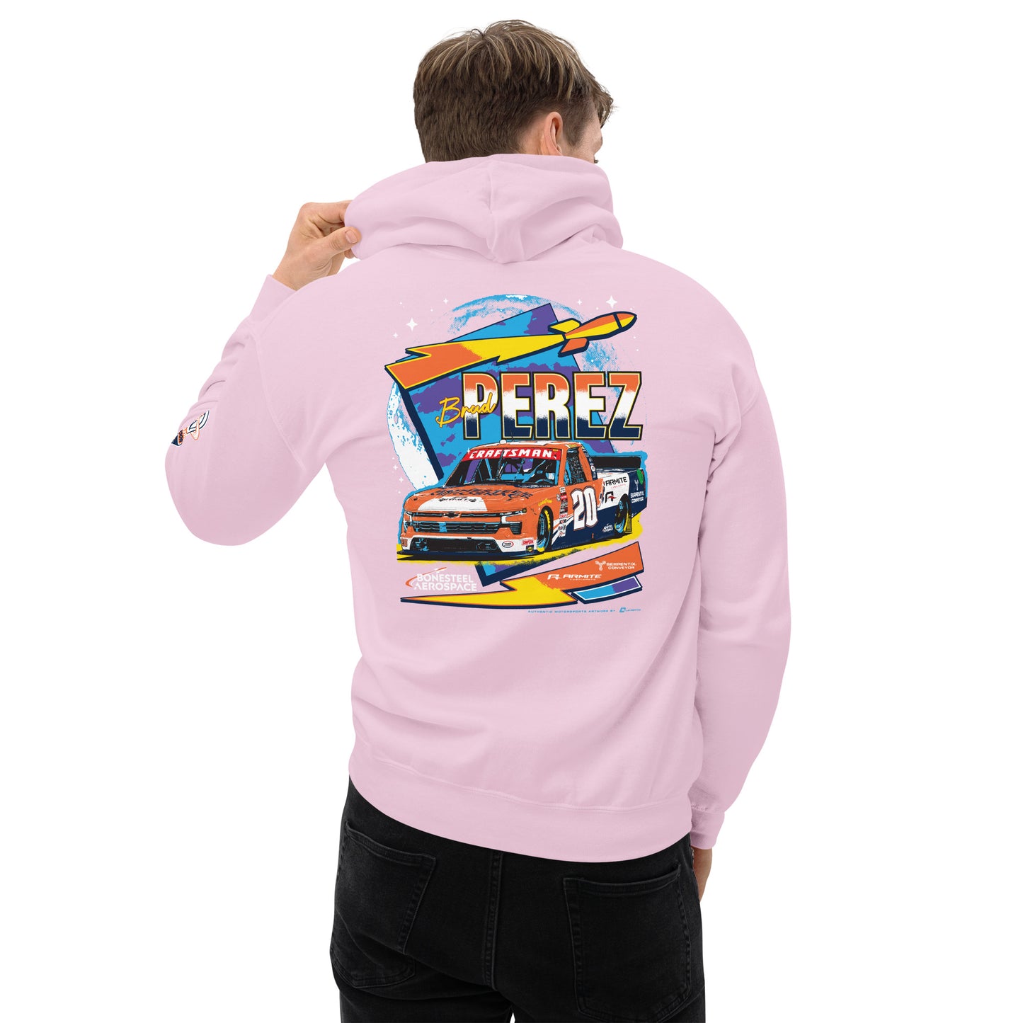Martinsville Back, Unisex Hoodie