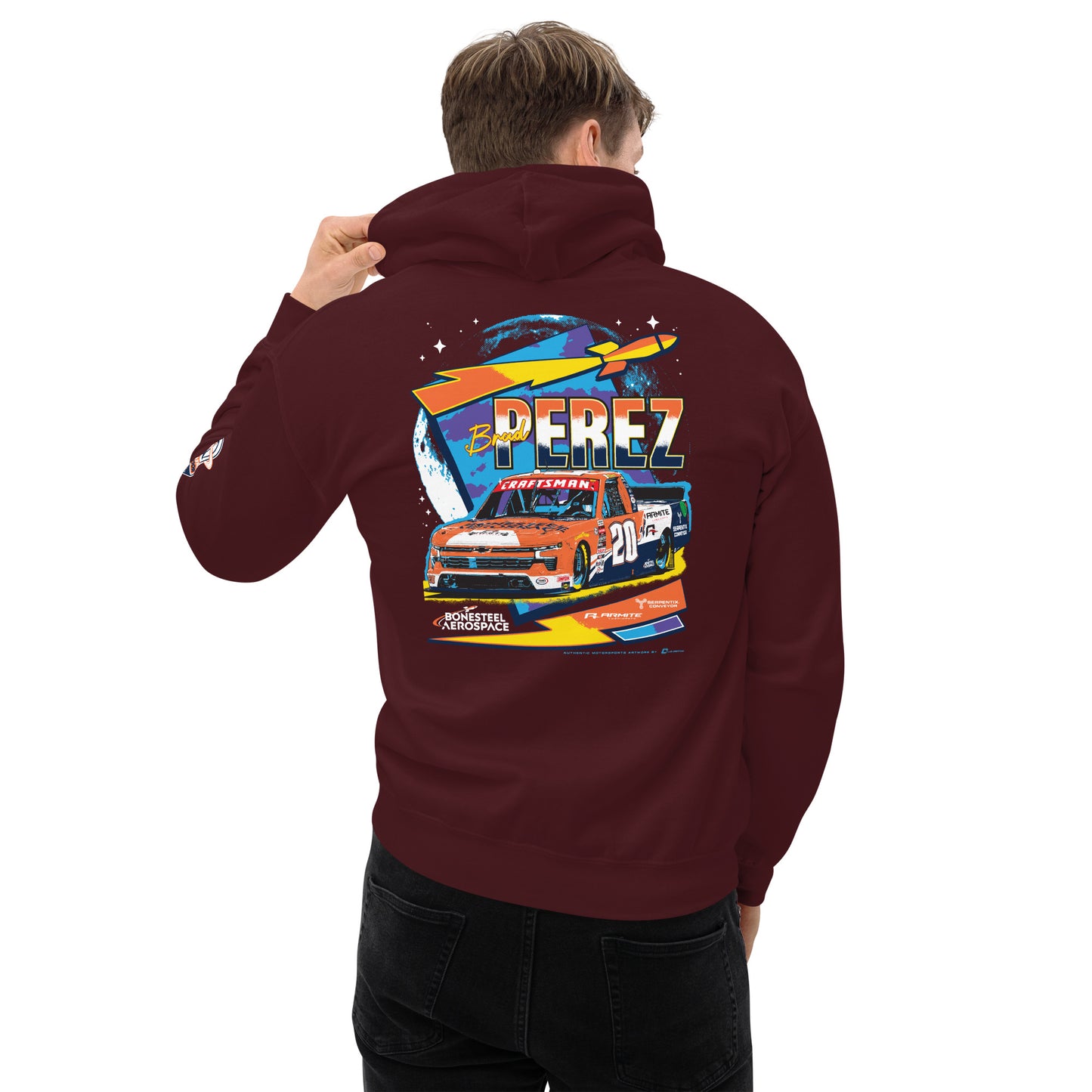 Martinsville Back, Unisex Hoodie