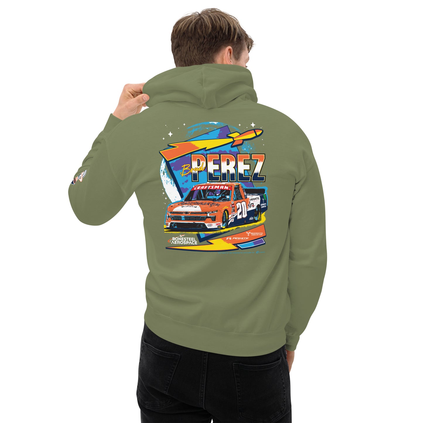 Martinsville Back, Unisex Hoodie
