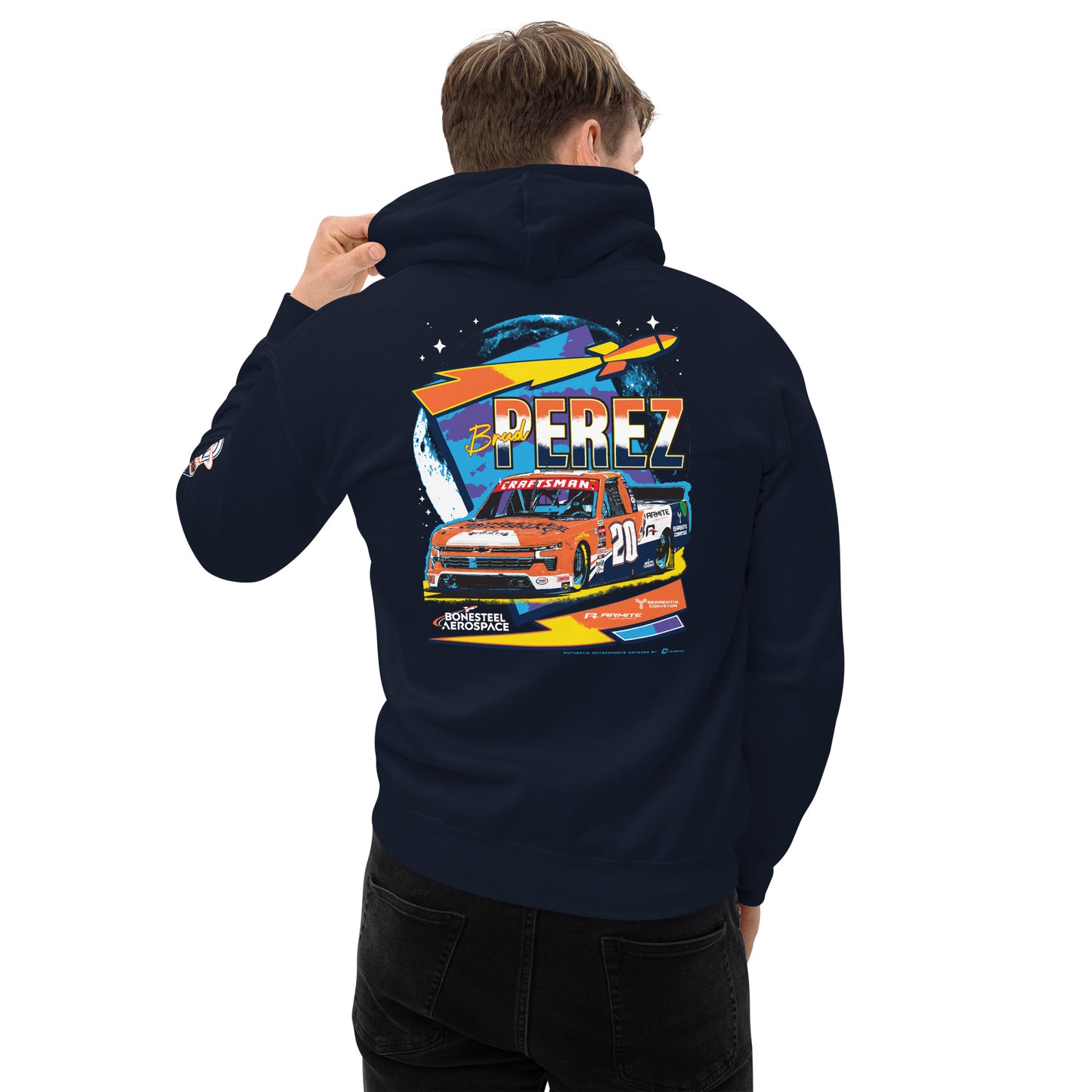 Martinsville Back, Unisex Hoodie
