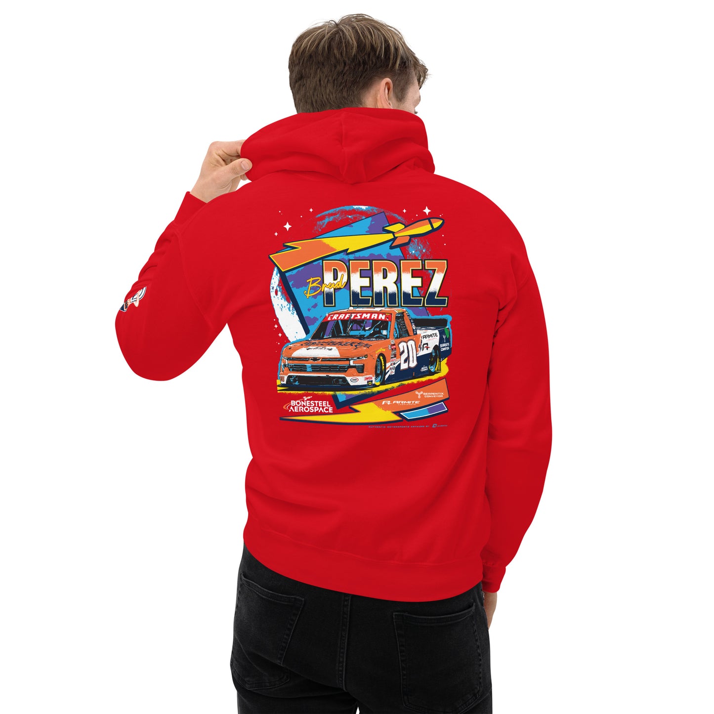 Martinsville Back, Unisex Hoodie