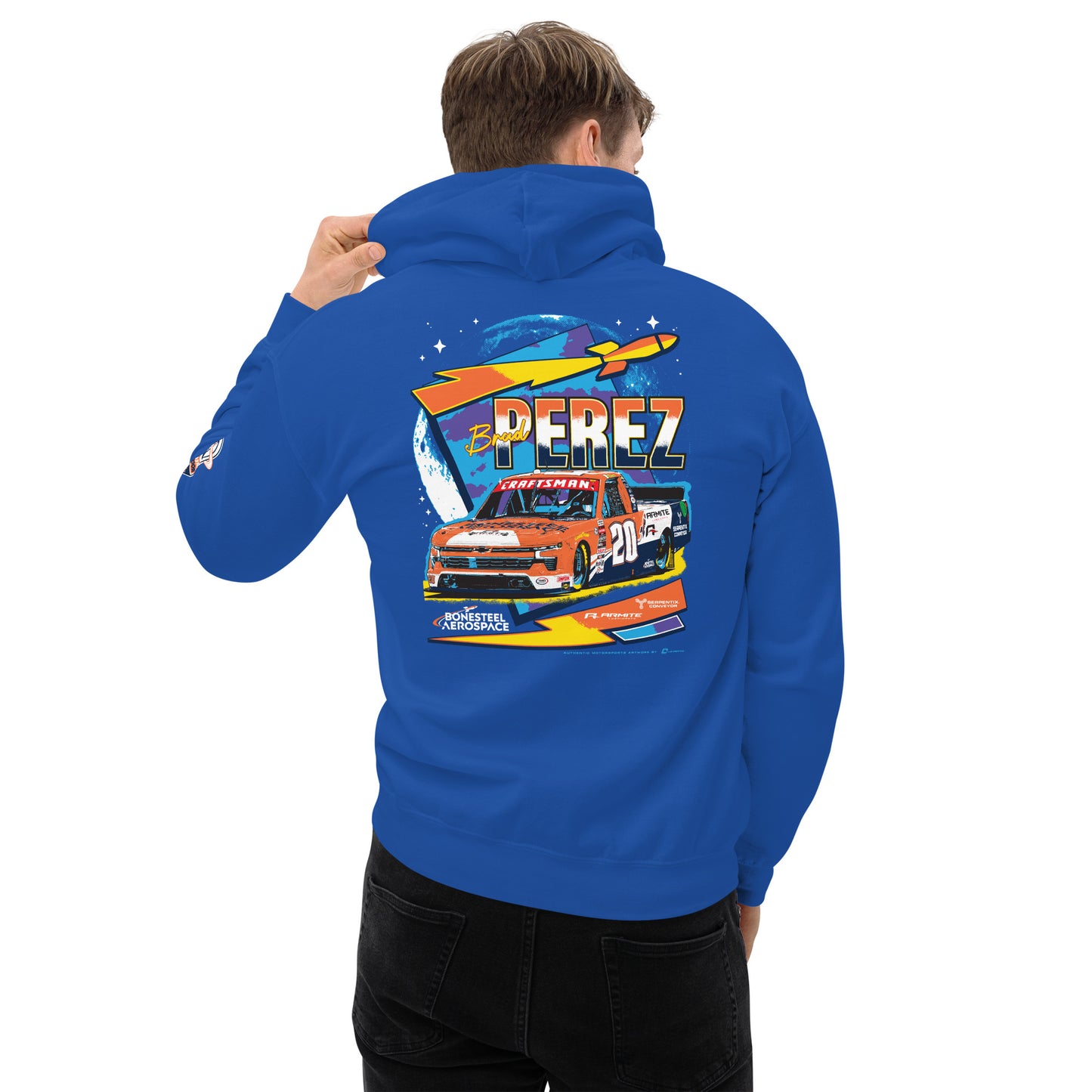 Martinsville Back, Unisex Hoodie