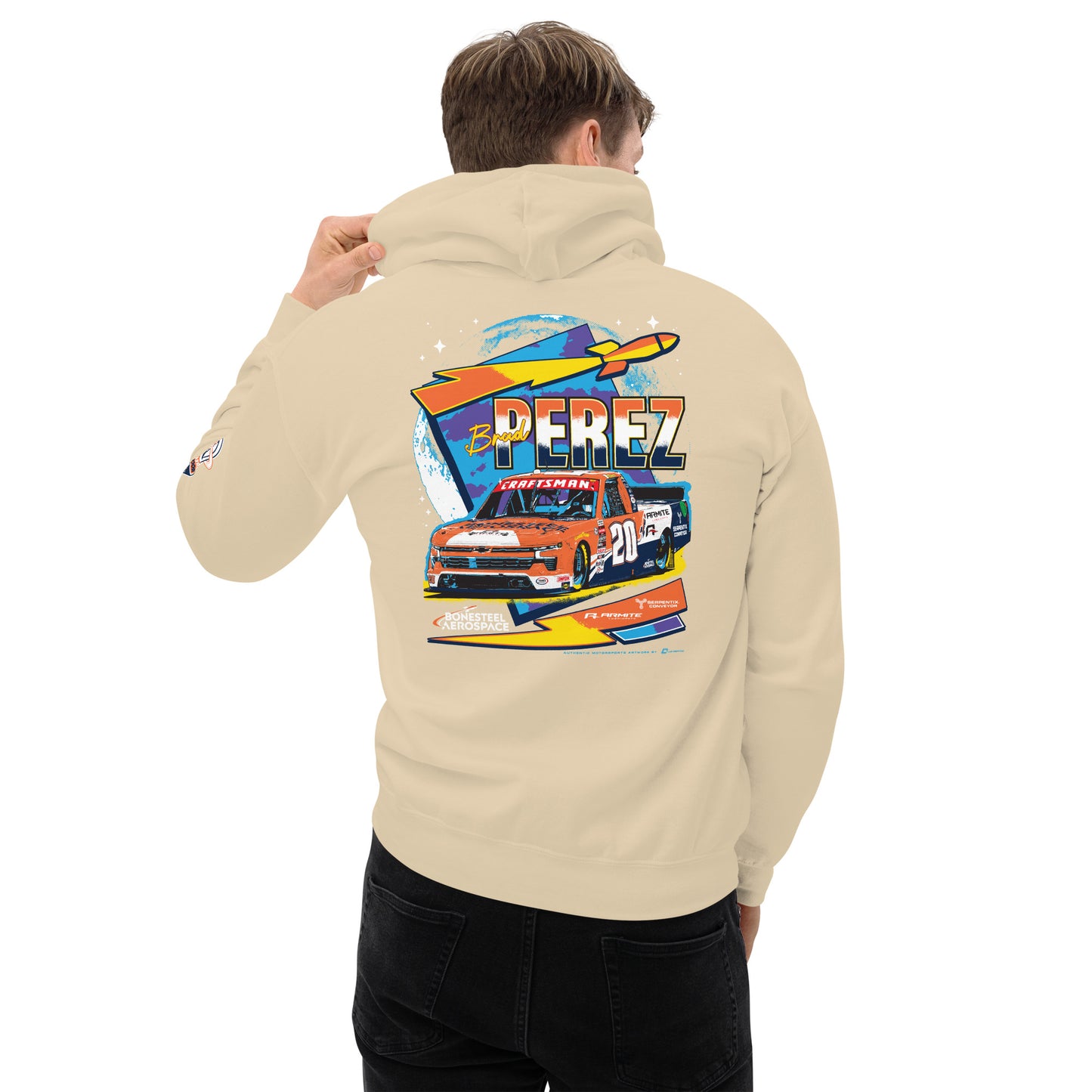 Martinsville Back, Unisex Hoodie