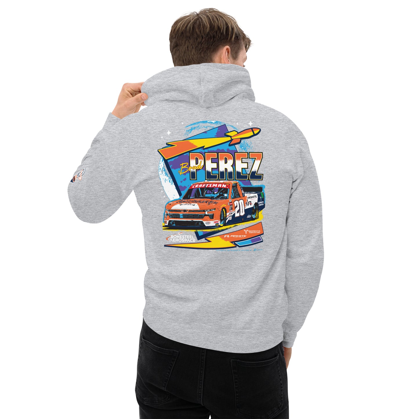 Martinsville Back, Unisex Hoodie