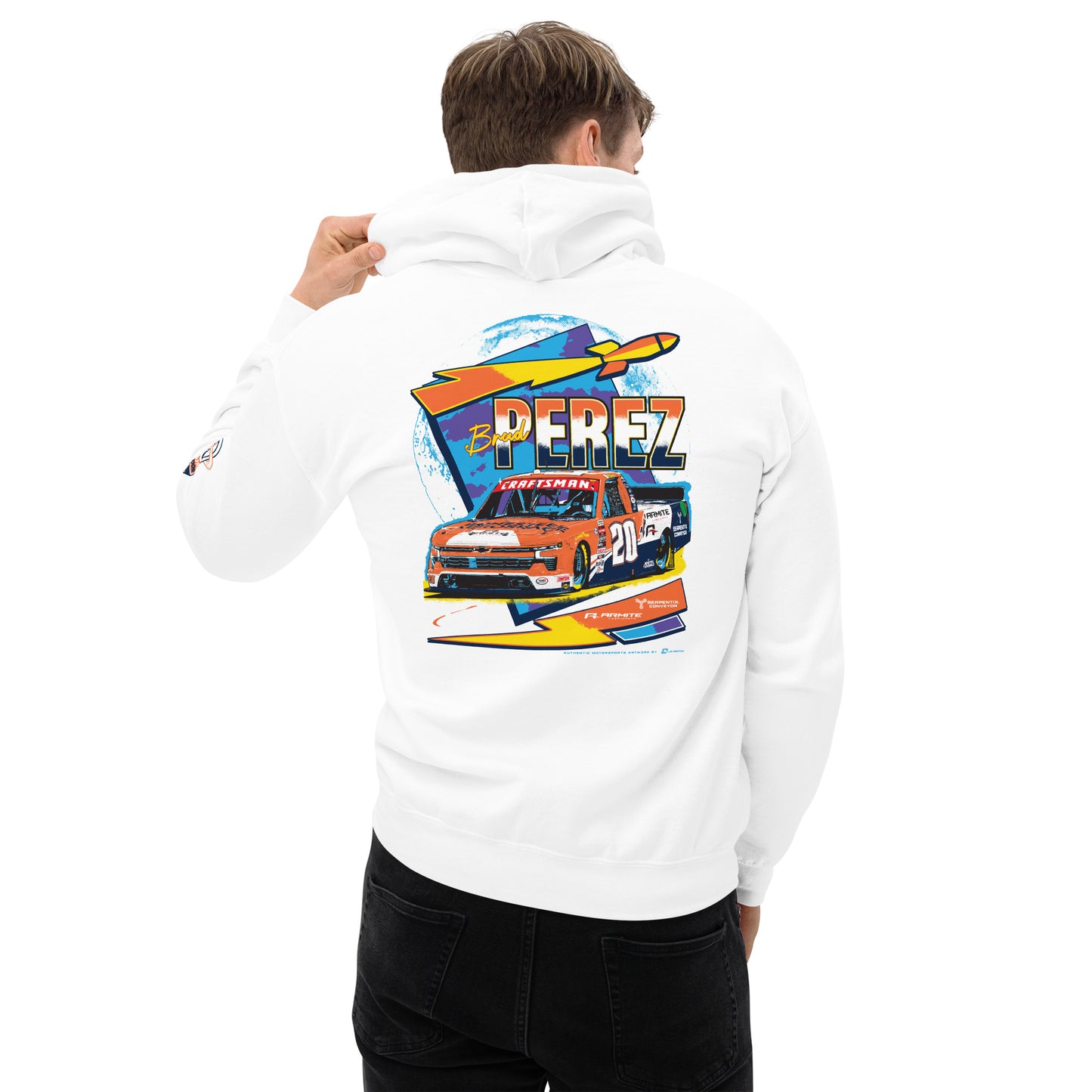 Martinsville Back, Unisex Hoodie