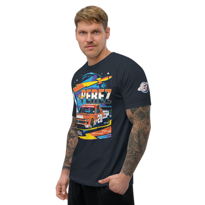 Martinsville, Men's Fitted T-Shirt