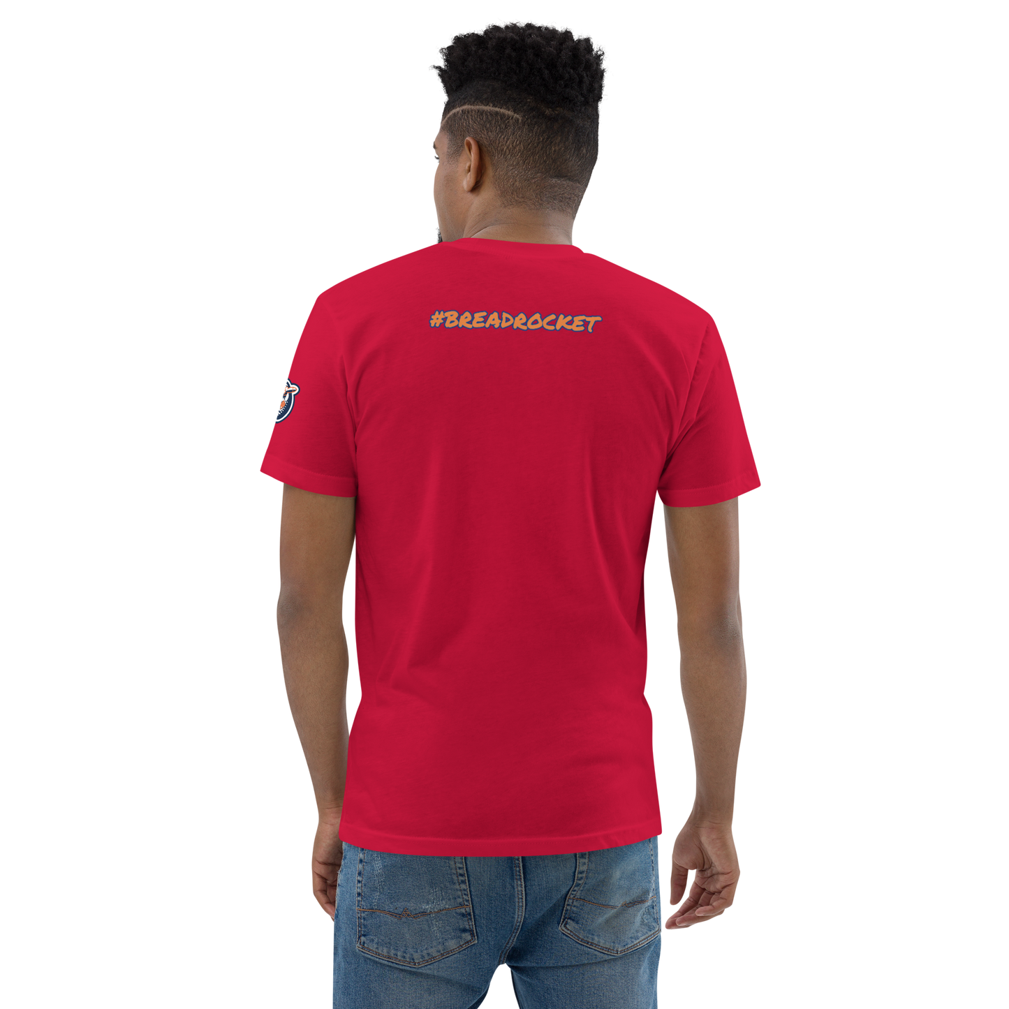 Chicago, Men's Fitted T-Shirt