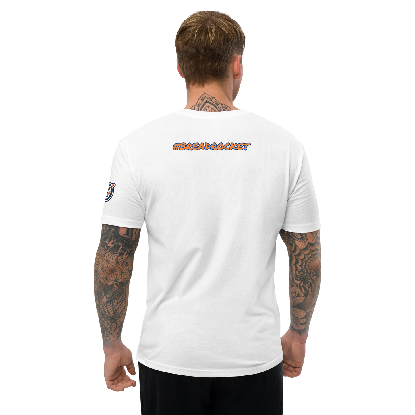 Martinsville, Men's Fitted T-Shirt