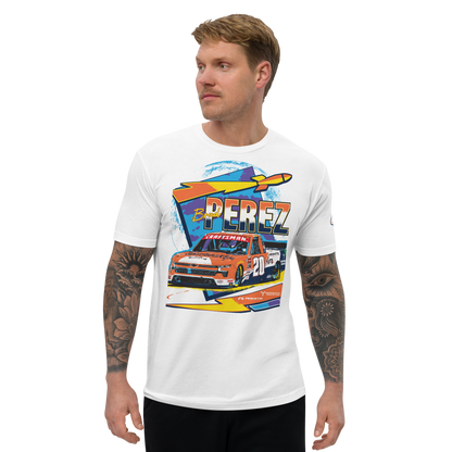 Martinsville, Men's Fitted T-Shirt