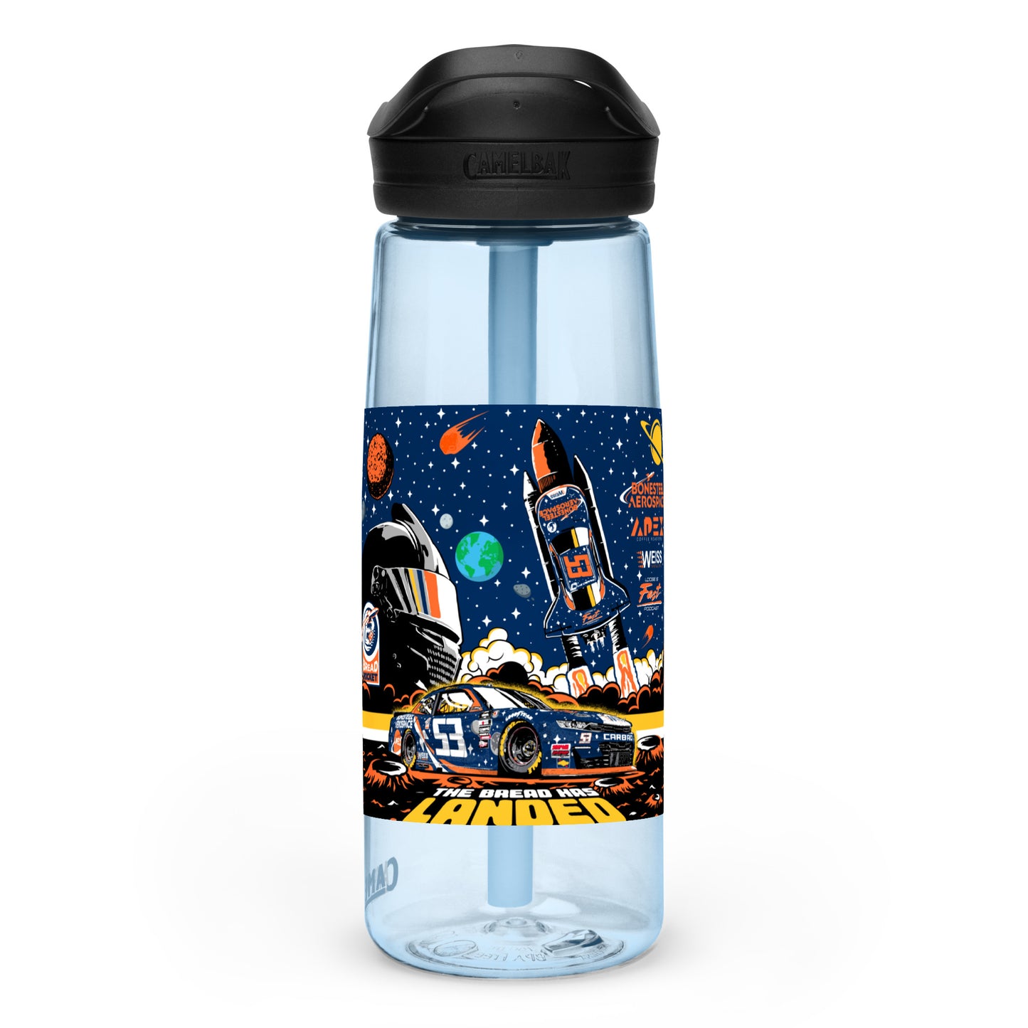 Chicago, Sports Water Bottle
