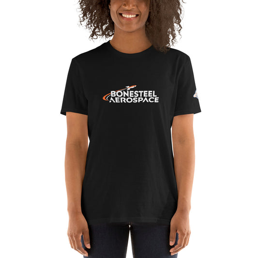 Bonesteel, Unisex Short-Sleeve T-Shirt, Dark Colors
