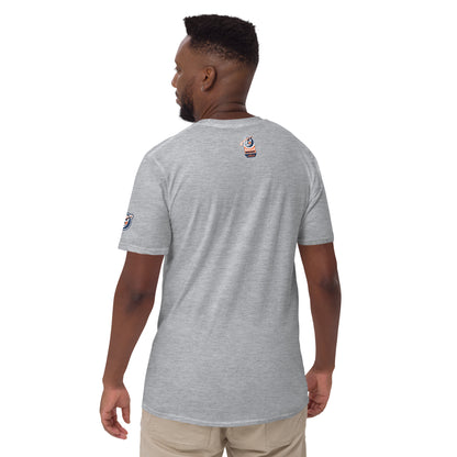 Bonesteel, Unisex Short-Sleeve T-Shirt, Light Colors
