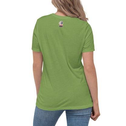 Bread Rocket, Women's Relaxed T-Shirt
