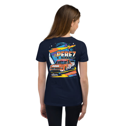 Martinsville Back, Youth Short Sleeve T-Shirt