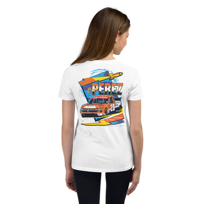 Martinsville Back, Youth Short Sleeve T-Shirt